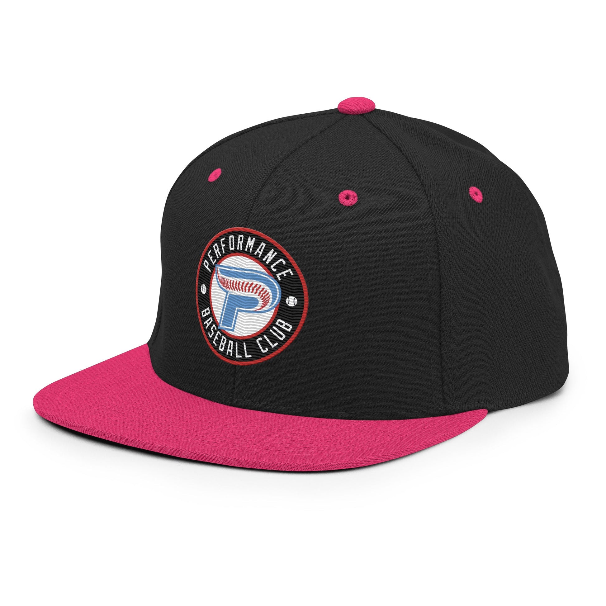 Snapback Hat | Performance Baseball Club | Alt Logo
