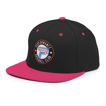 Snapback Hat | Performance Baseball Club | Alt Logo