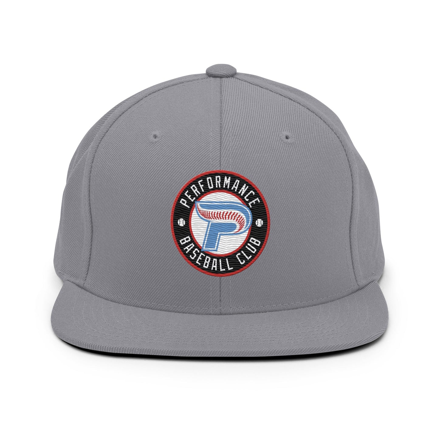 Snapback Hat | Performance Baseball Club | Alt Logo