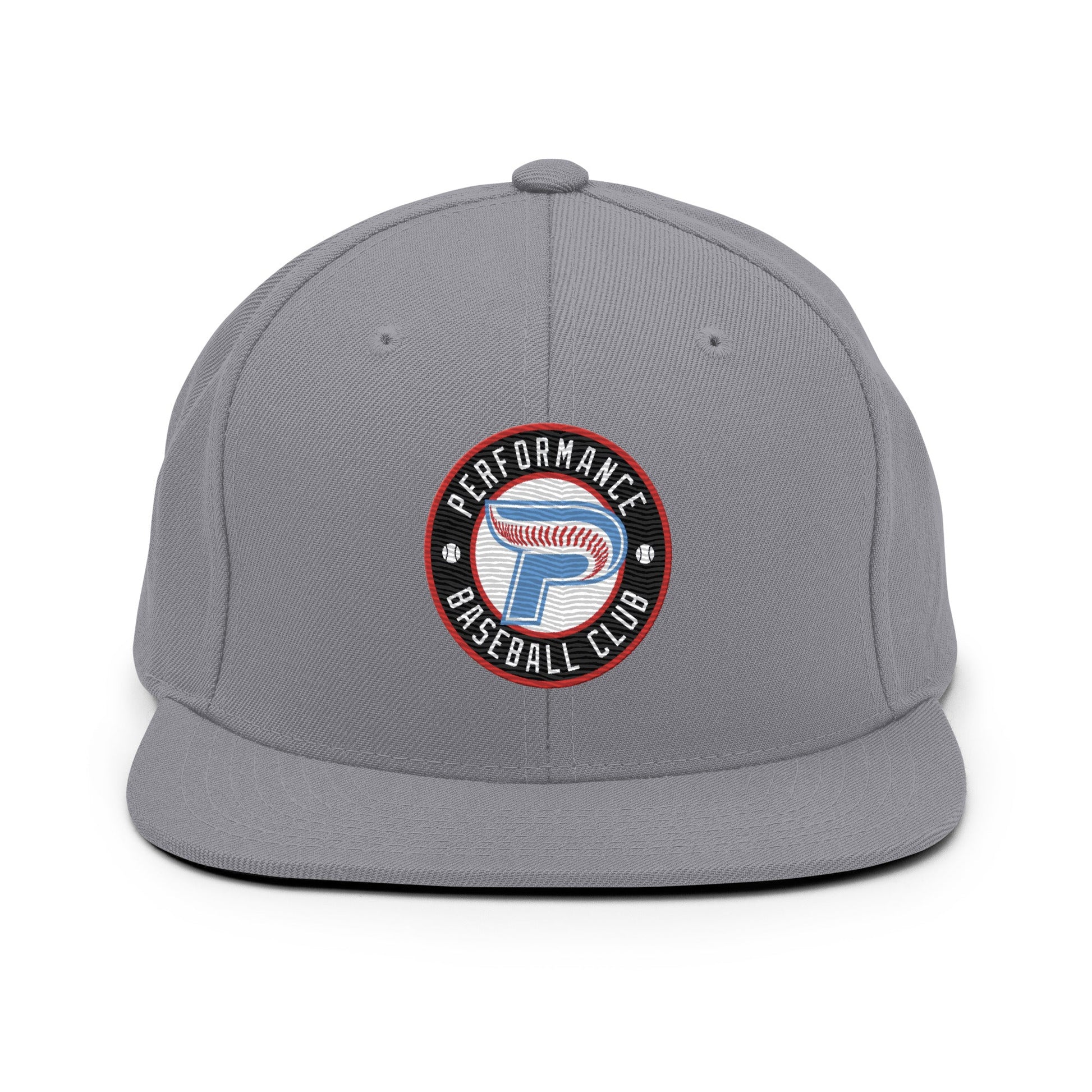 Snapback Hat | Performance Baseball Club | Alt Logo