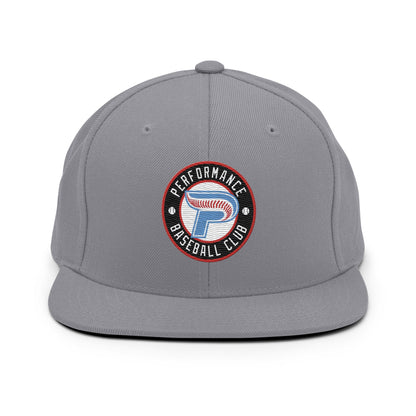 Snapback Hat | Performance Baseball Club | Alt Logo