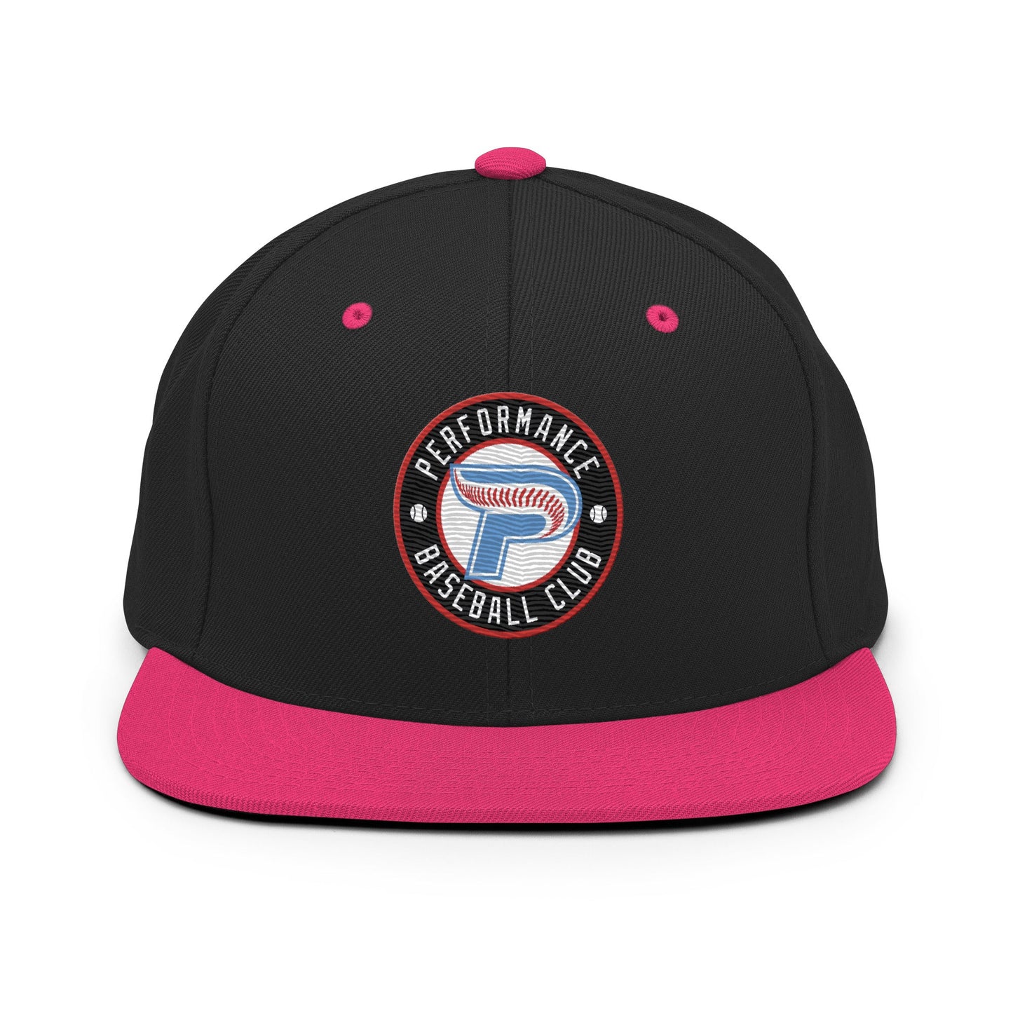 Snapback Hat | Performance Baseball Club | Alt Logo