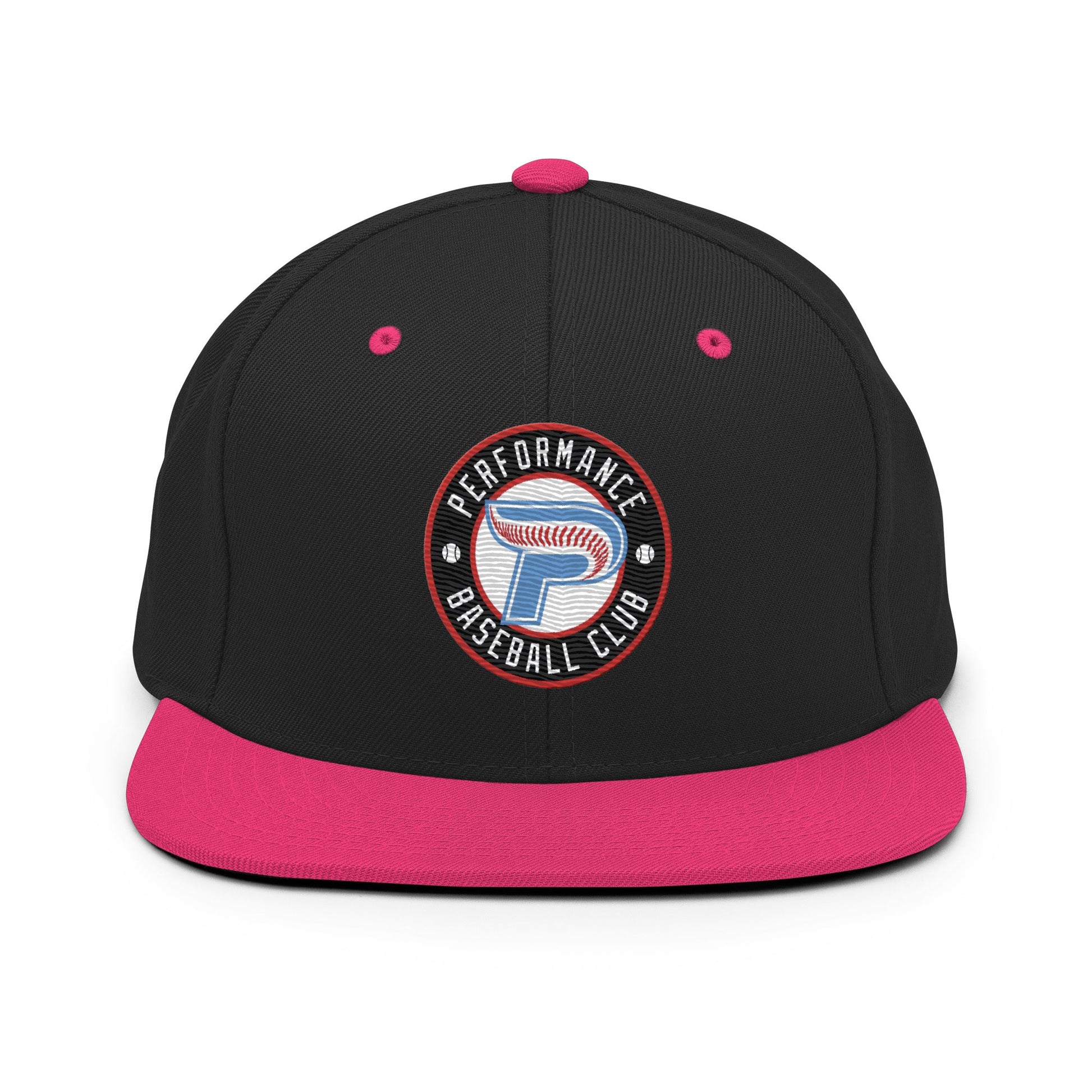 Snapback Hat | Performance Baseball Club | Alt Logo