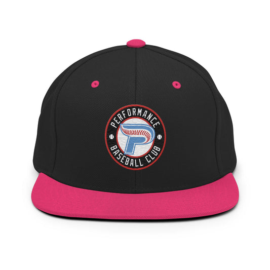 Snapback Hat | Performance Baseball Club | Alt Logo