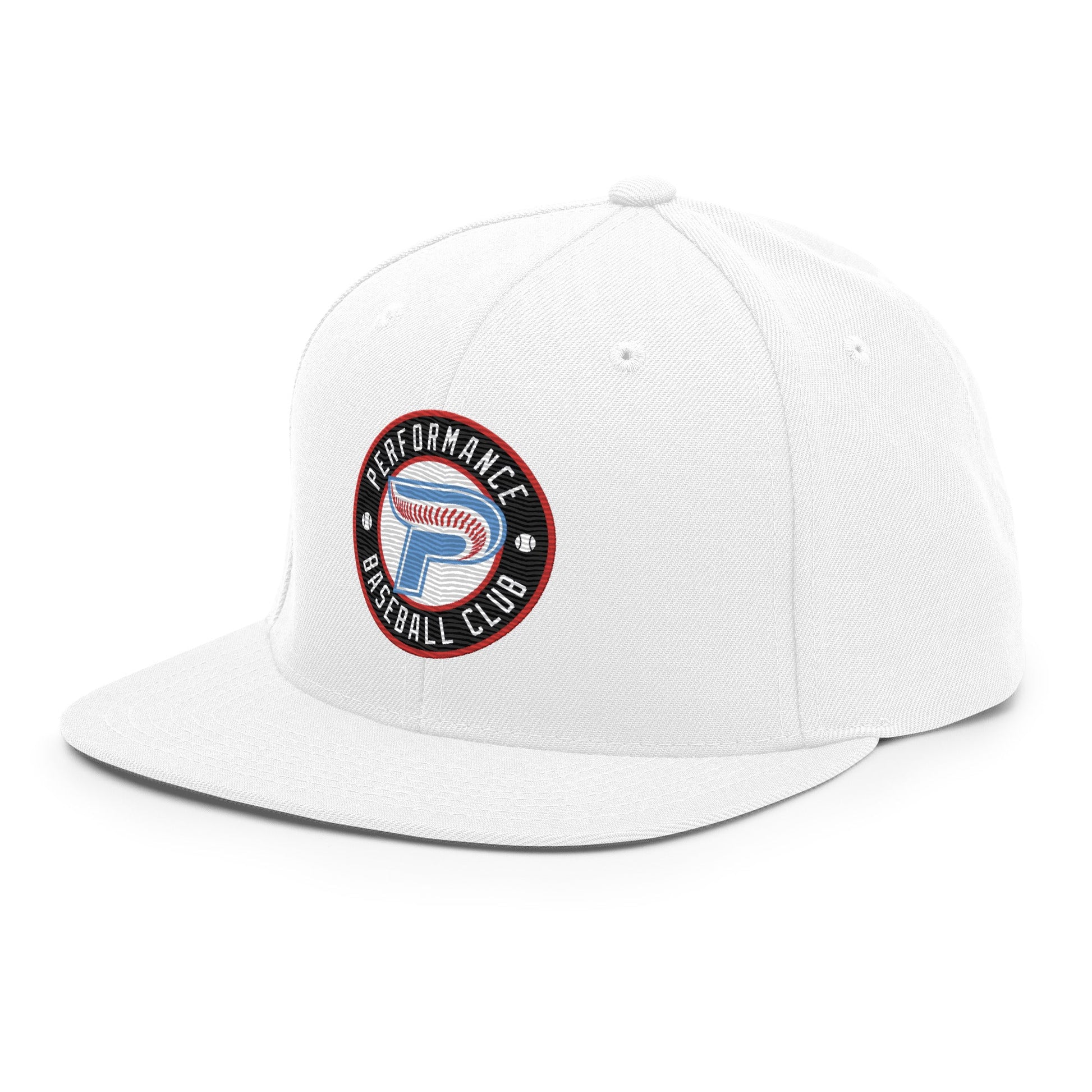 Snapback Hat | Performance Baseball Club | Alt Logo