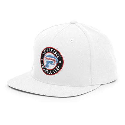 Snapback Hat | Performance Baseball Club | Alt Logo