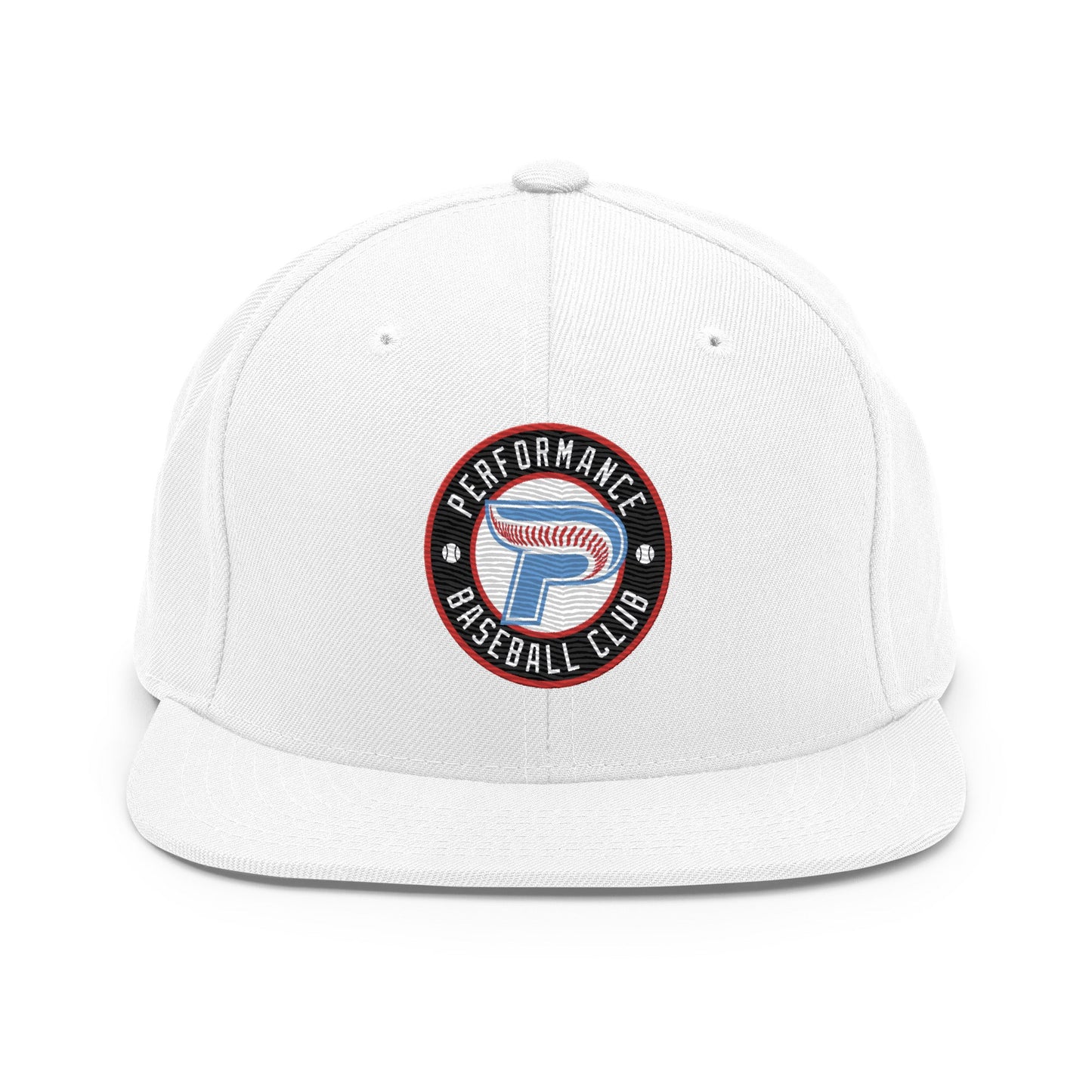 Snapback Hat | Performance Baseball Club | Alt Logo