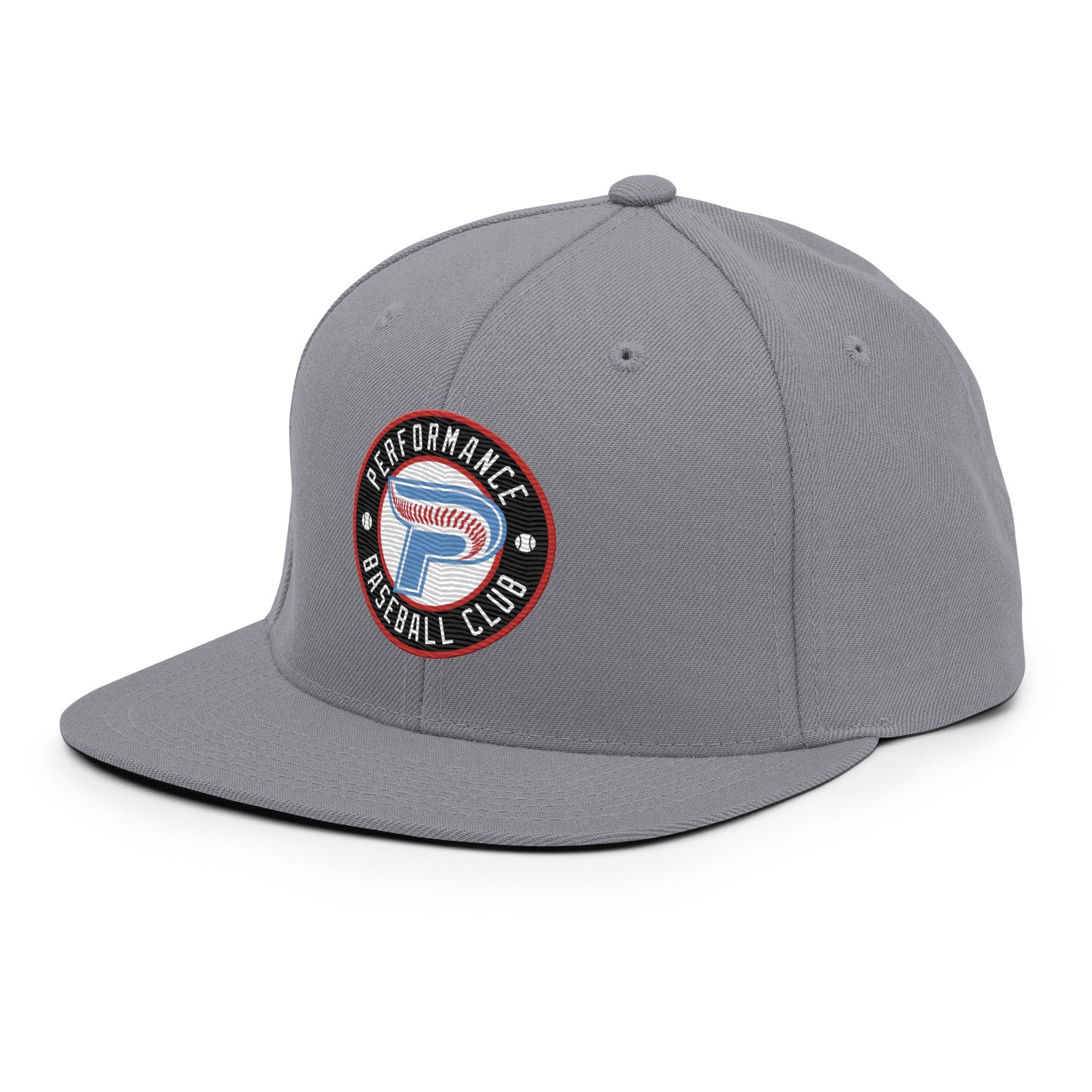 Snapback Hat | Performance Baseball Club | Alt Logo