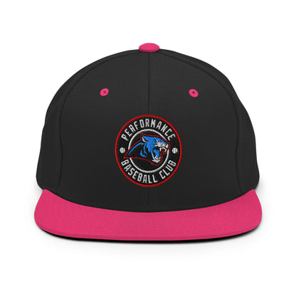 Snapback Hat | Performance Baseball Club