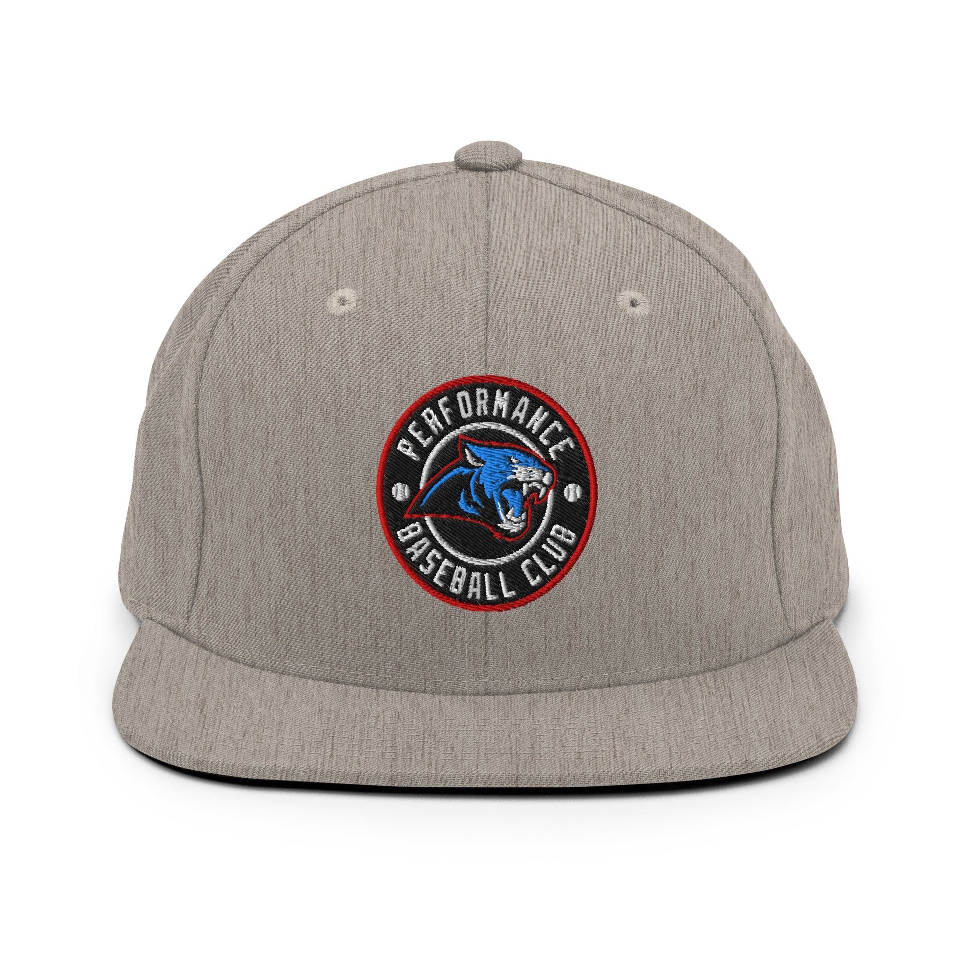 Snapback Hat | Performance Baseball Club
