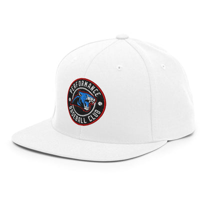 Snapback Hat | Performance Baseball Club