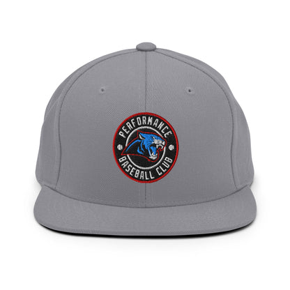 Snapback Hat | Performance Baseball Club
