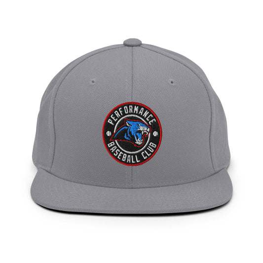 Snapback Hat | Performance Baseball Club