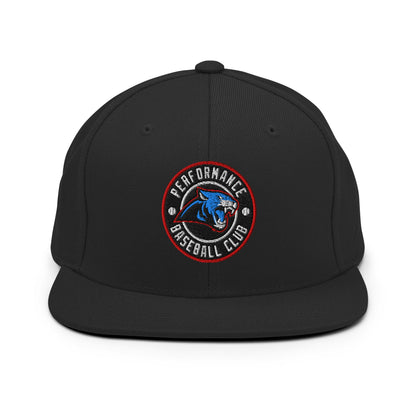 Snapback Hat | Performance Baseball Club