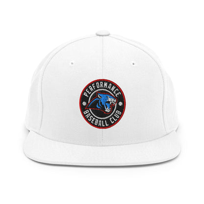 Snapback Hat | Performance Baseball Club
