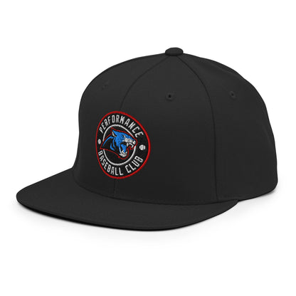 Snapback Hat | Performance Baseball Club