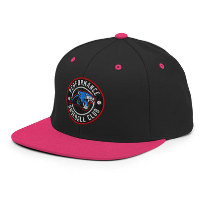 Snapback Hat | Performance Baseball Club