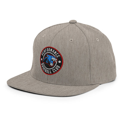 Snapback Hat | Performance Baseball Club
