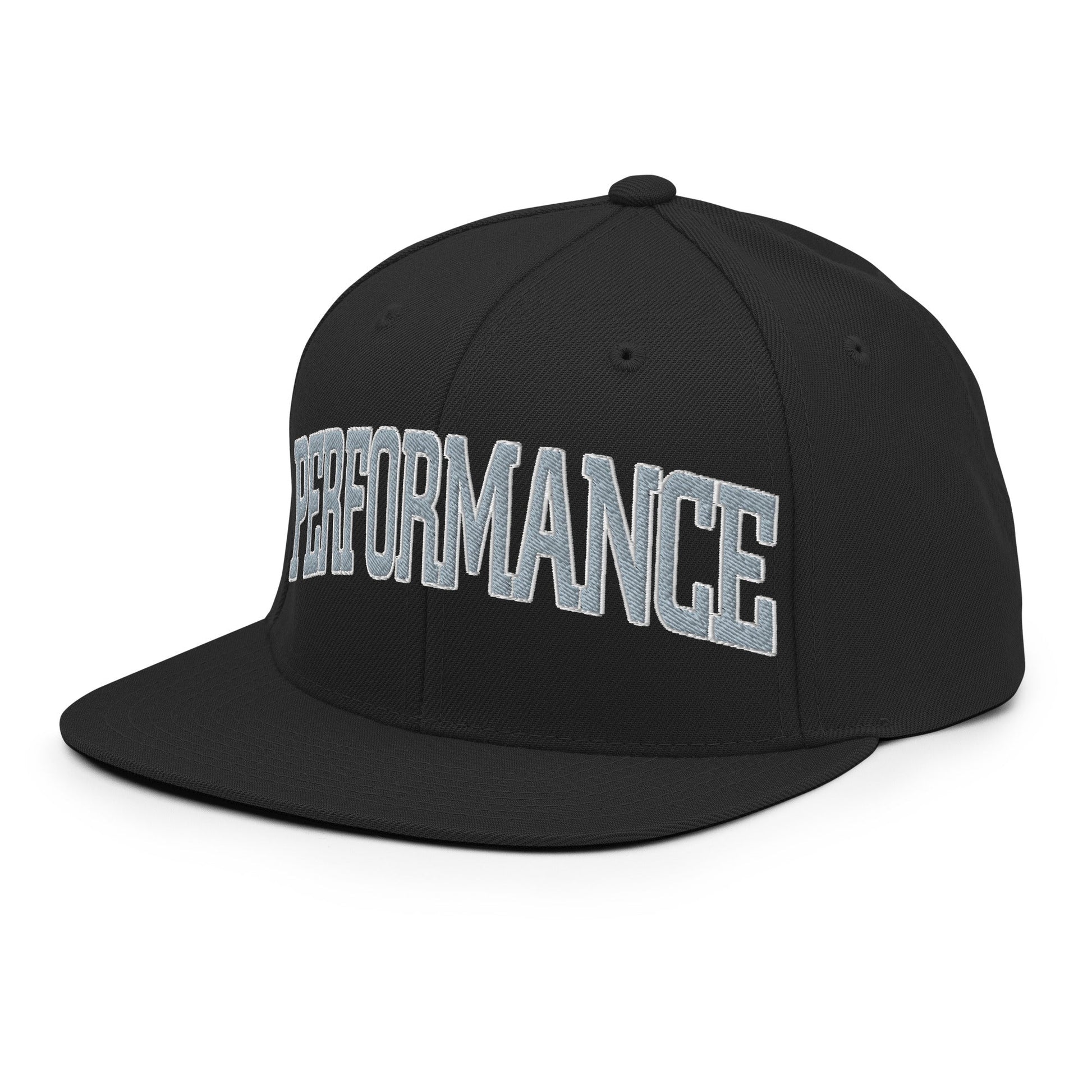 Snapback Hat | Performance Baseball | Varsity Mark Logo