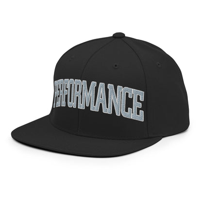 Snapback Hat | Performance Baseball | Varsity Mark Logo