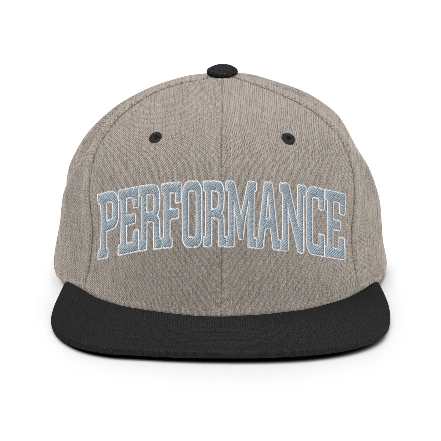 Snapback Hat | Performance Baseball | Varsity Mark Logo