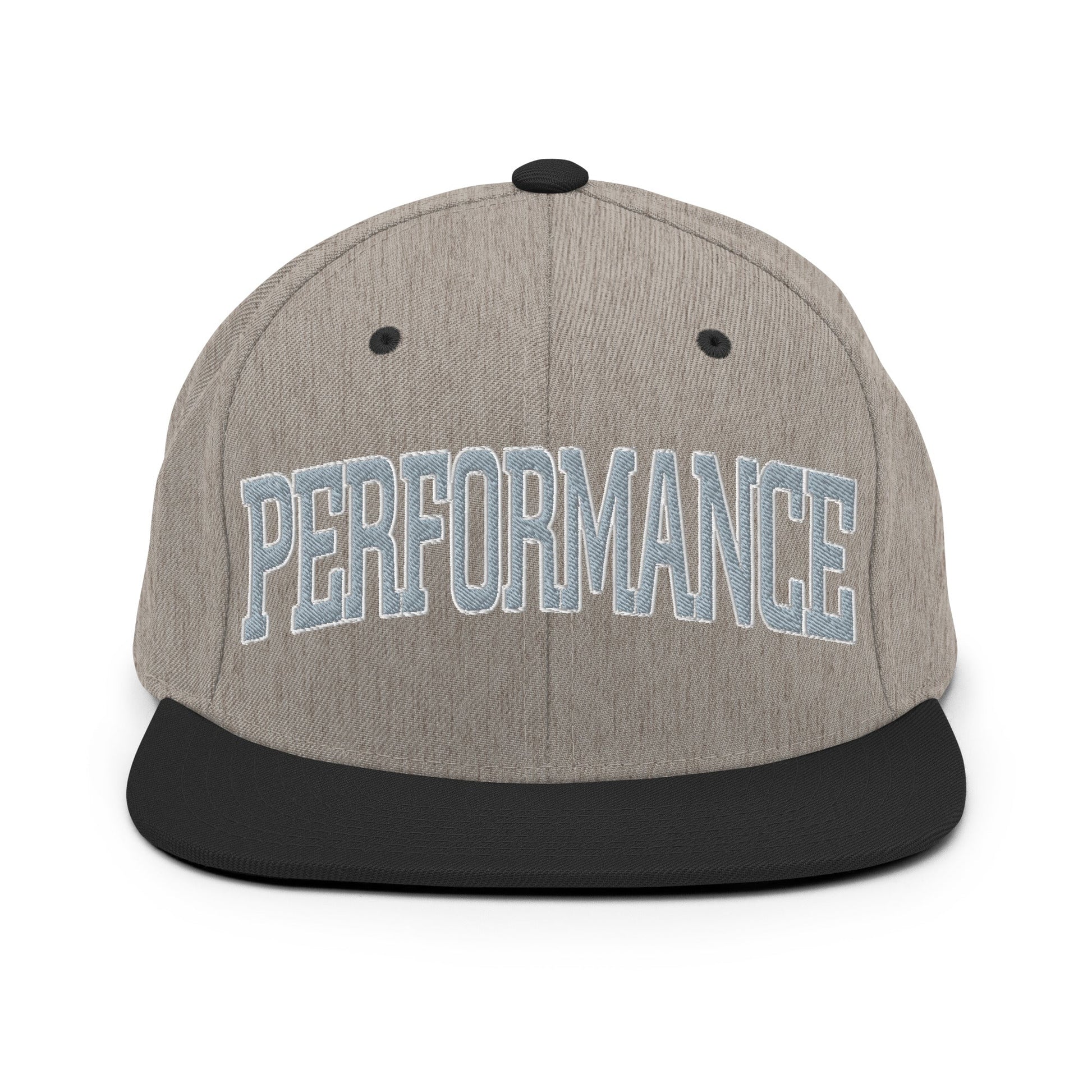 Snapback Hat | Performance Baseball | Varsity Mark Logo
