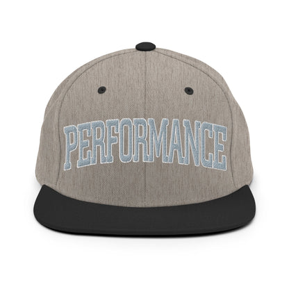 Snapback Hat | Performance Baseball | Varsity Mark Logo