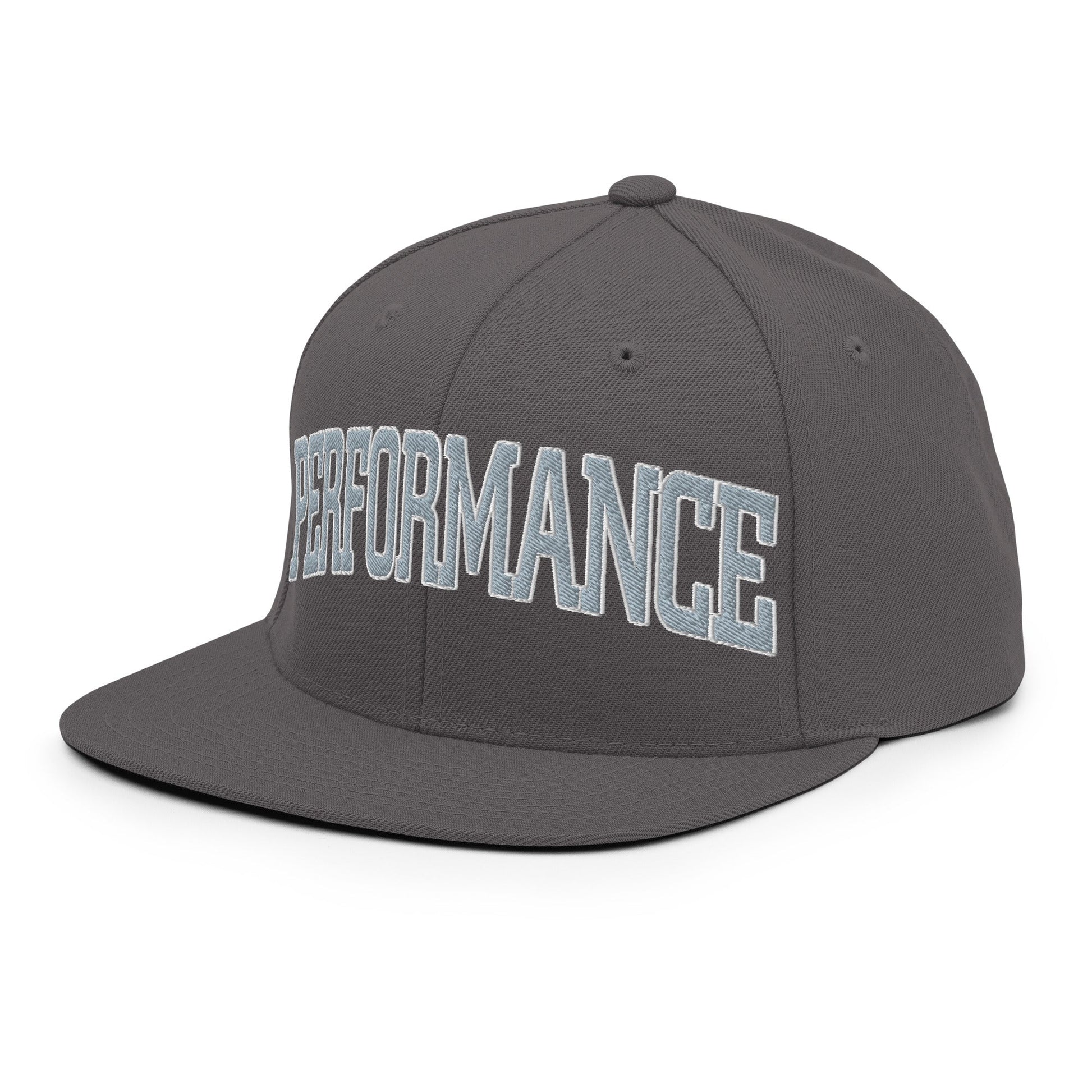 Snapback Hat | Performance Baseball | Varsity Mark Logo