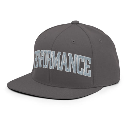 Snapback Hat | Performance Baseball | Varsity Mark Logo