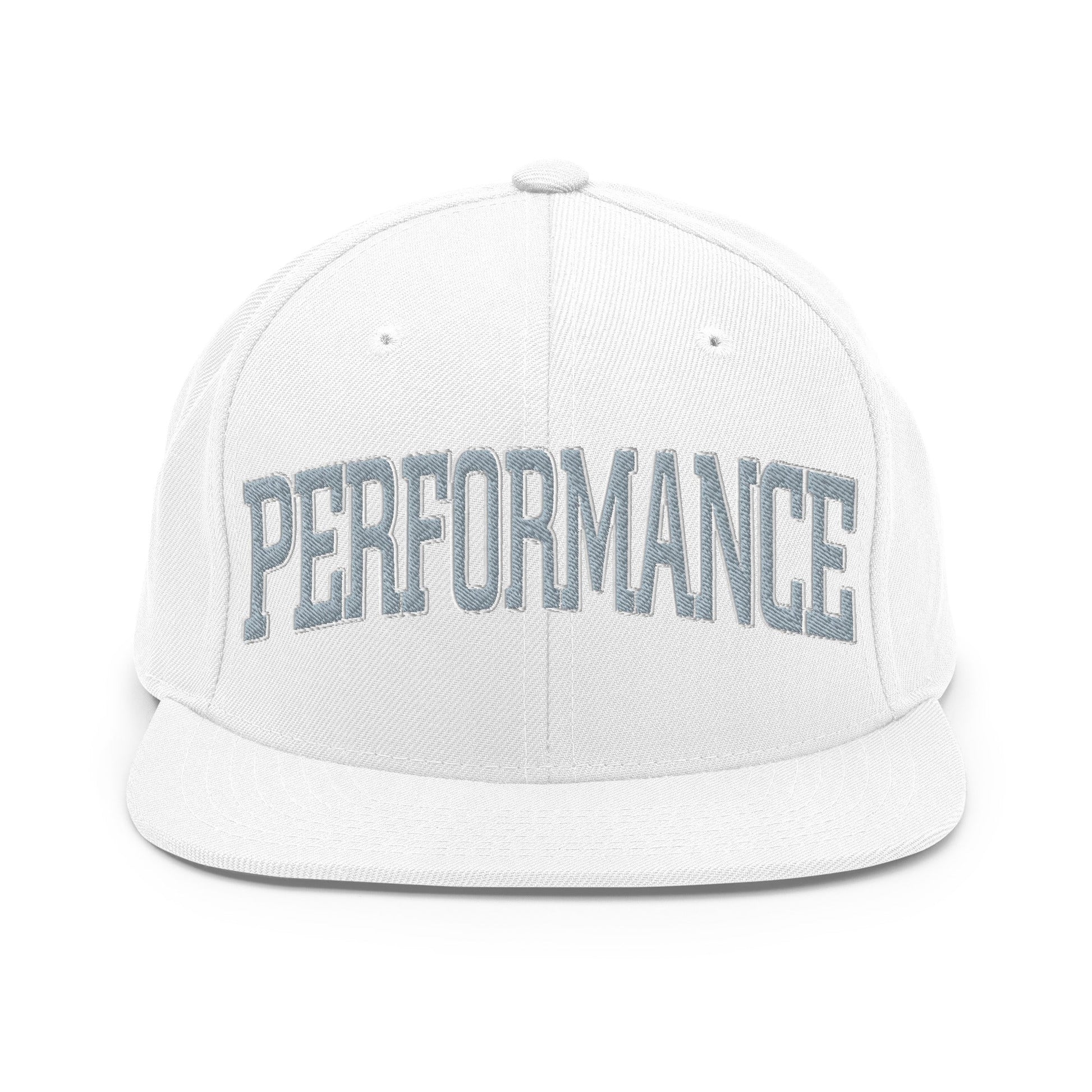 Snapback Hat | Performance Baseball | Varsity Mark Logo
