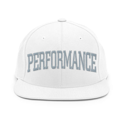 Snapback Hat | Performance Baseball | Varsity Mark Logo