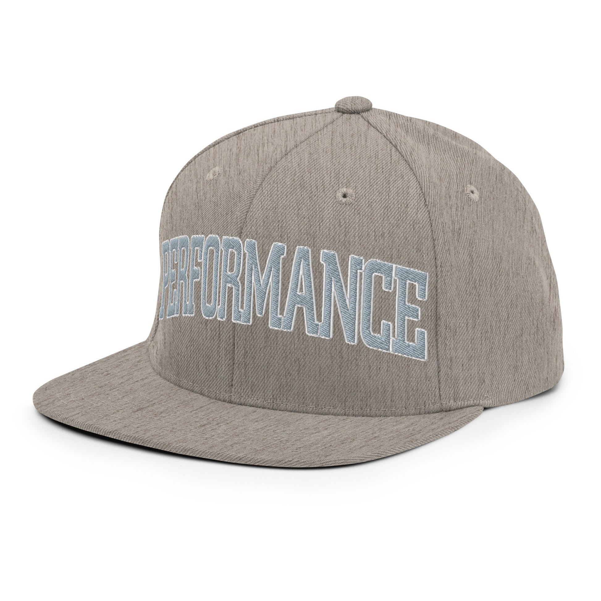Snapback Hat | Performance Baseball | Varsity Mark Logo