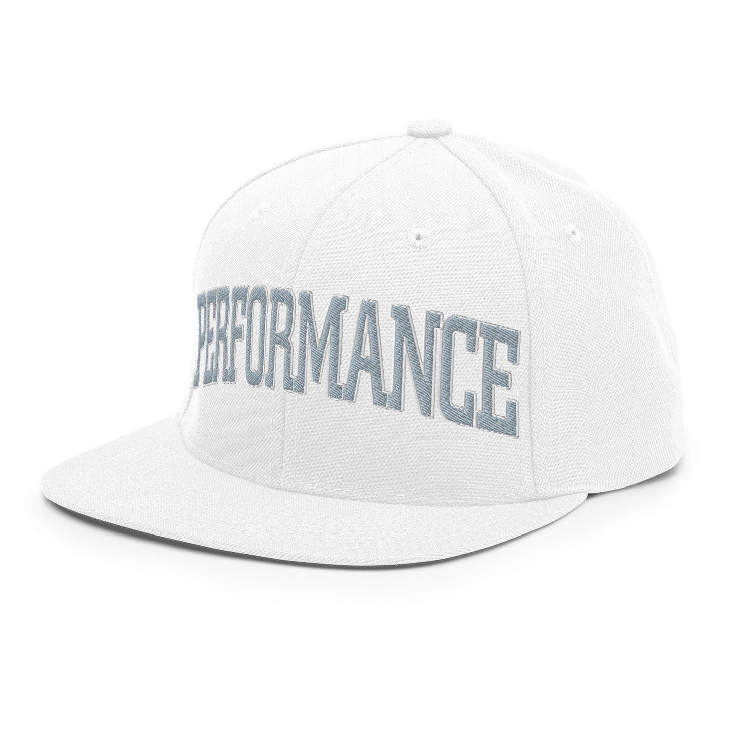 Snapback Hat | Performance Baseball | Varsity Mark Logo