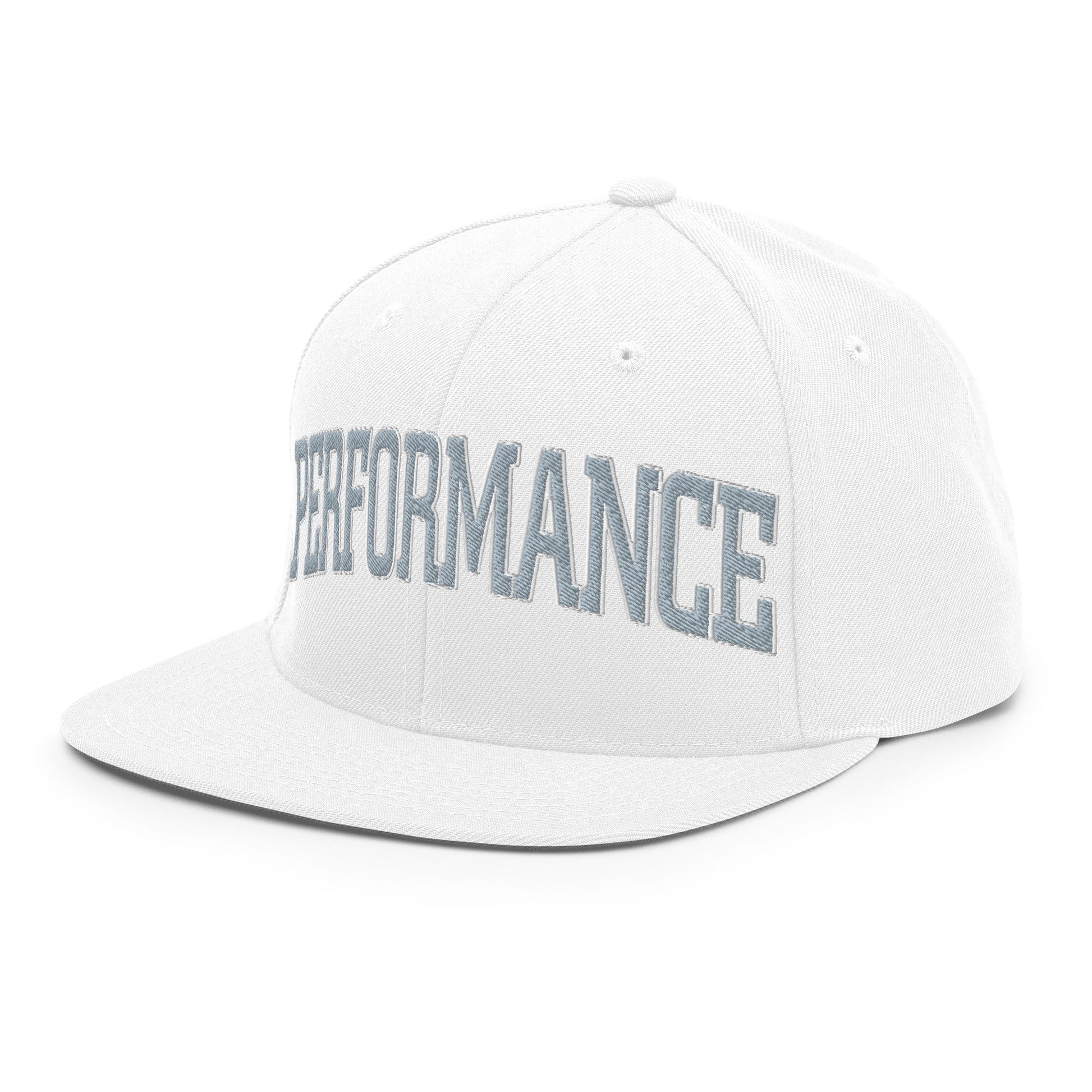 Snapback Hat | Performance Baseball | Varsity Mark Logo
