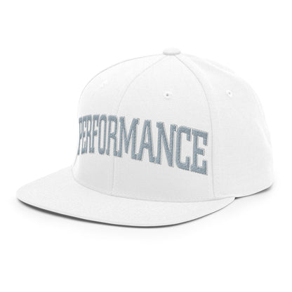 Snapback Hat | Performance Baseball | Varsity Mark Logo