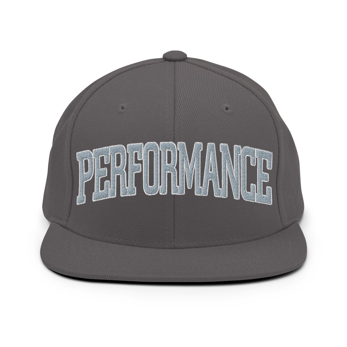 Snapback Hat | Performance Baseball | Varsity Mark Logo