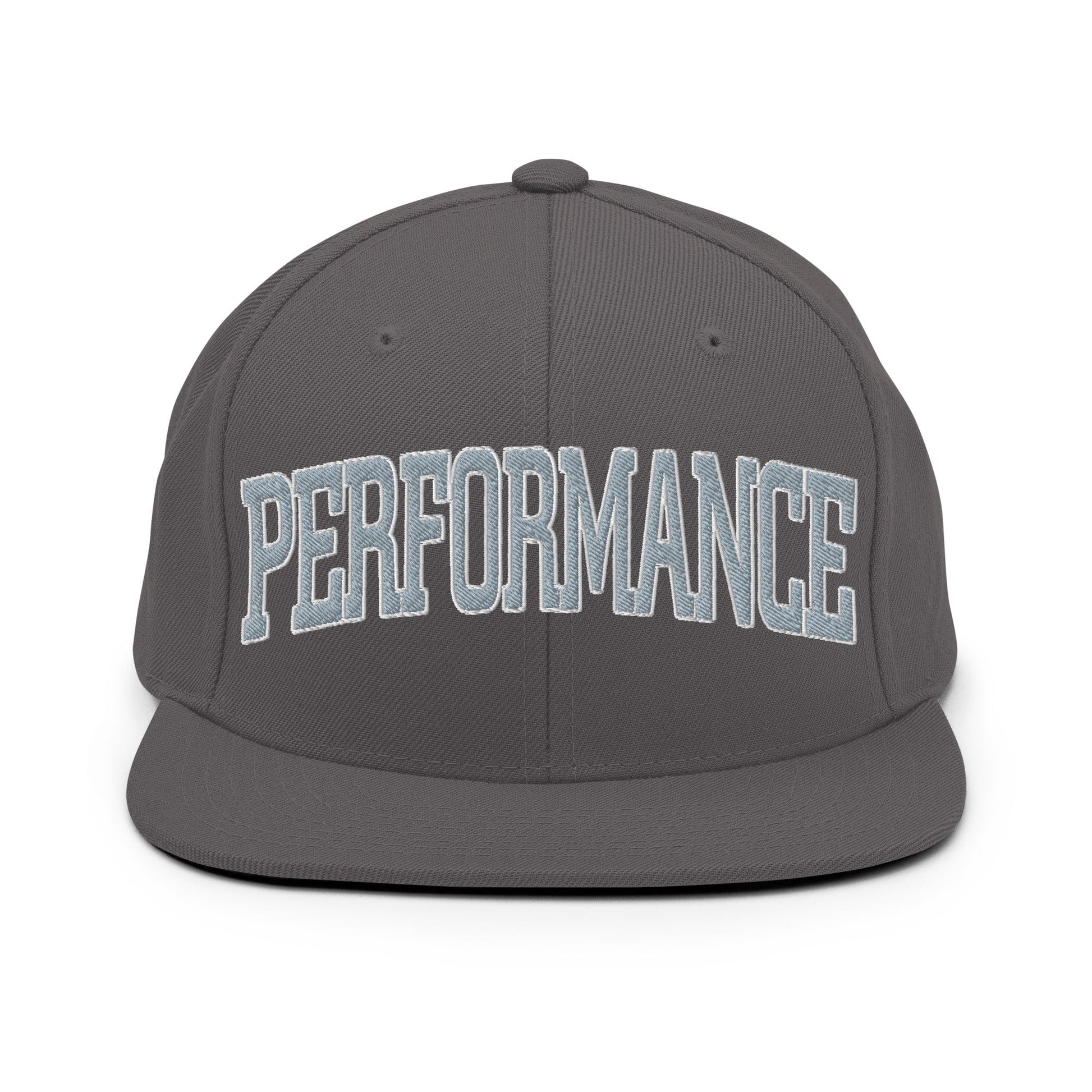 Snapback Hat | Performance Baseball | Varsity Mark Logo