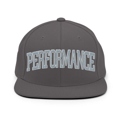 Snapback Hat | Performance Baseball | Varsity Mark Logo