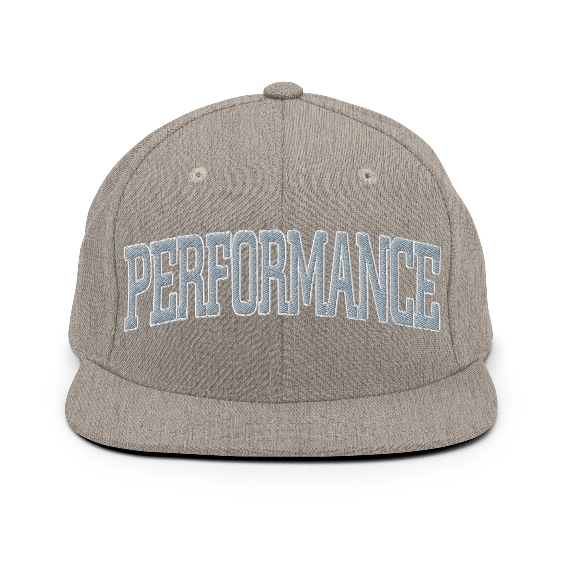Snapback Hat | Performance Baseball | Varsity Mark Logo
