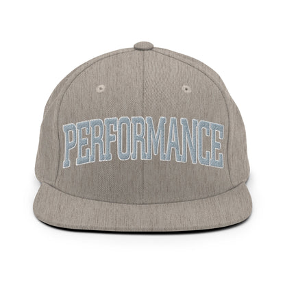 Snapback Hat | Performance Baseball | Varsity Mark Logo