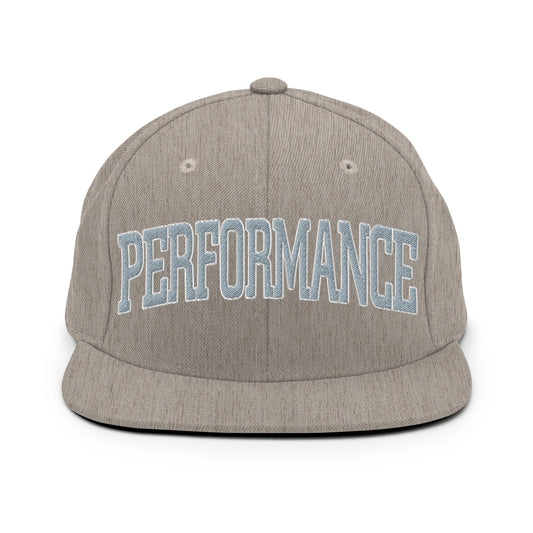 Snapback Hat | Performance Baseball | Varsity Mark Logo