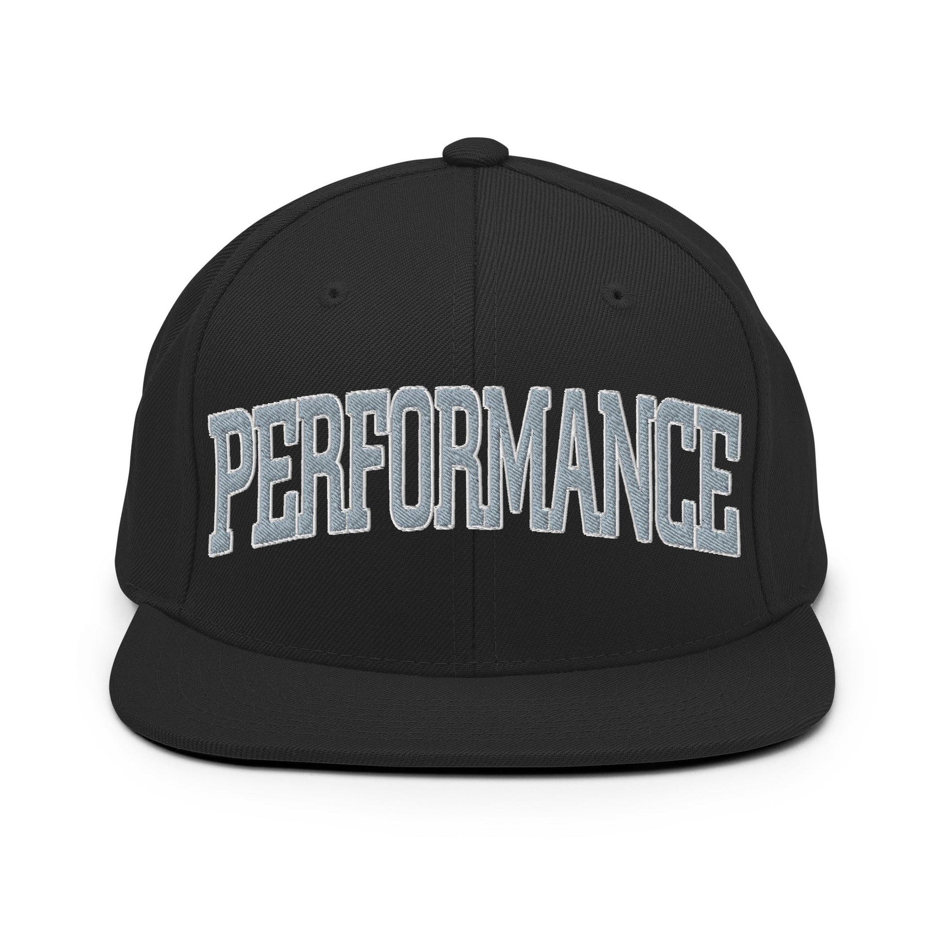Snapback Hat | Performance Baseball | Varsity Mark Logo