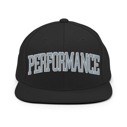 Snapback Hat | Performance Baseball | Varsity Mark Logo