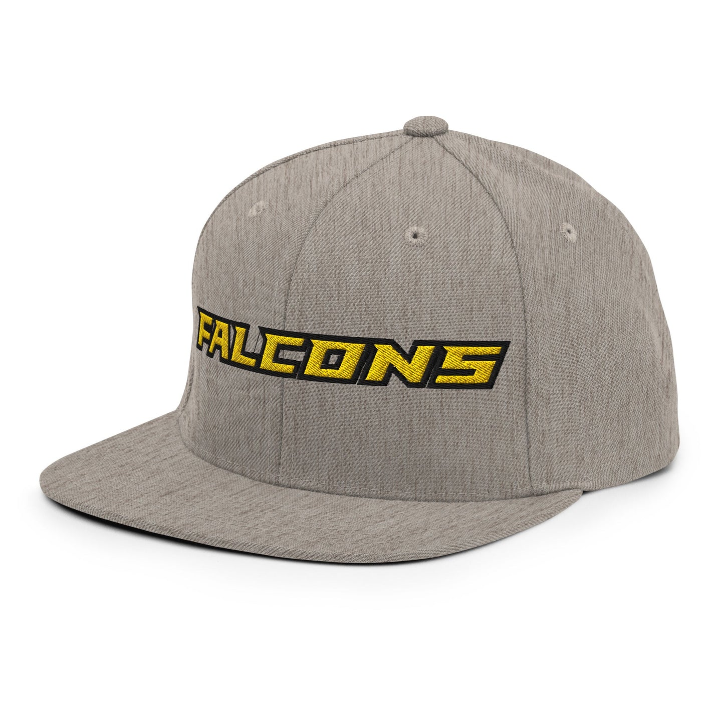 Snapback Hat | Pfeiffer University Golf | Alt Logo