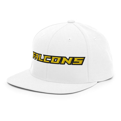Snapback Hat | Pfeiffer University Golf | Alt Logo