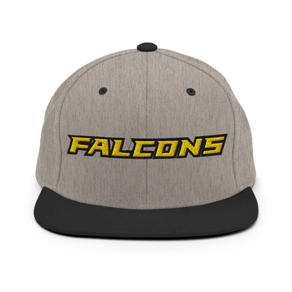 Snapback Hat | Pfeiffer University Golf | Alt Logo