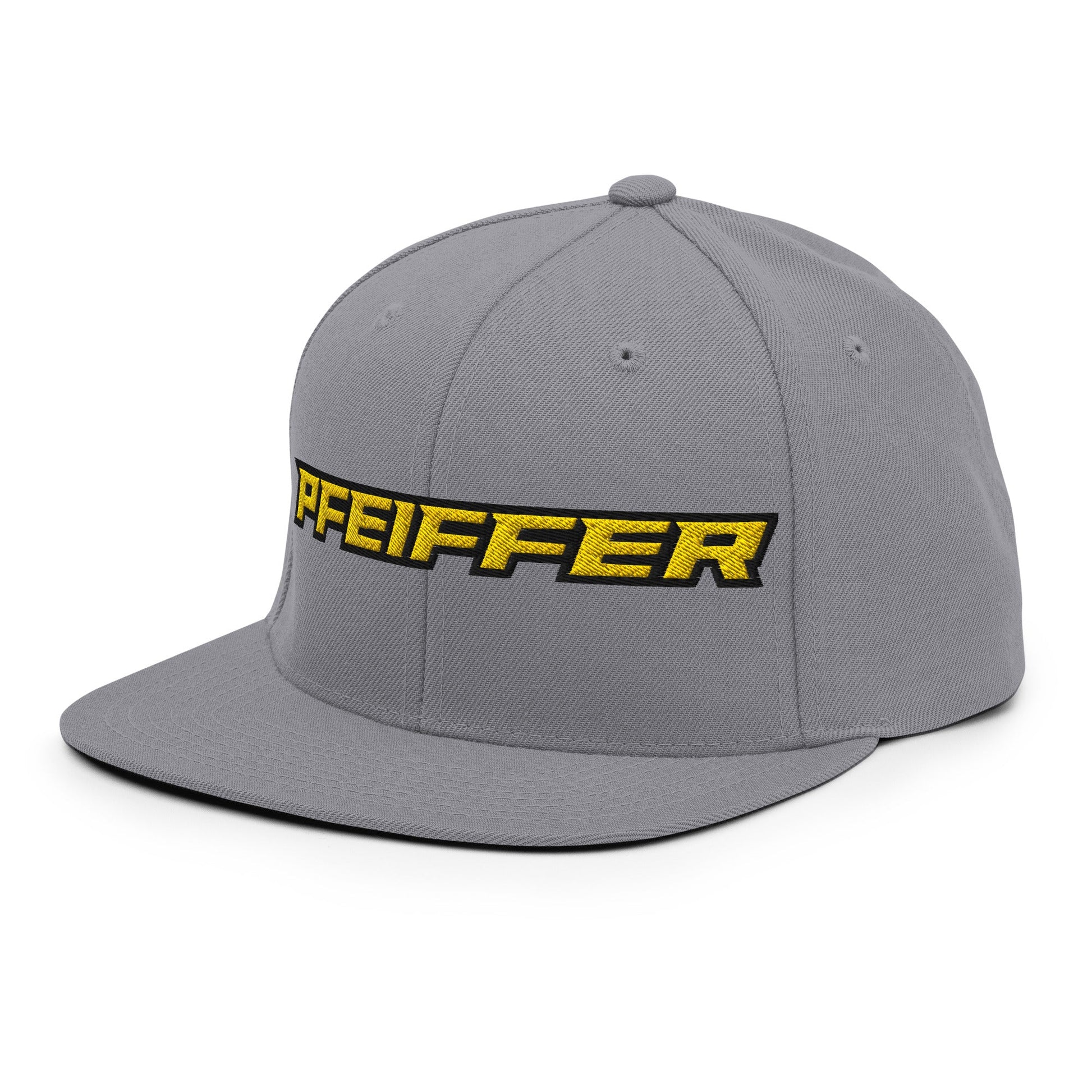 Snapback Hat | Pfeiffer University Golf | Pfeiffer Logo