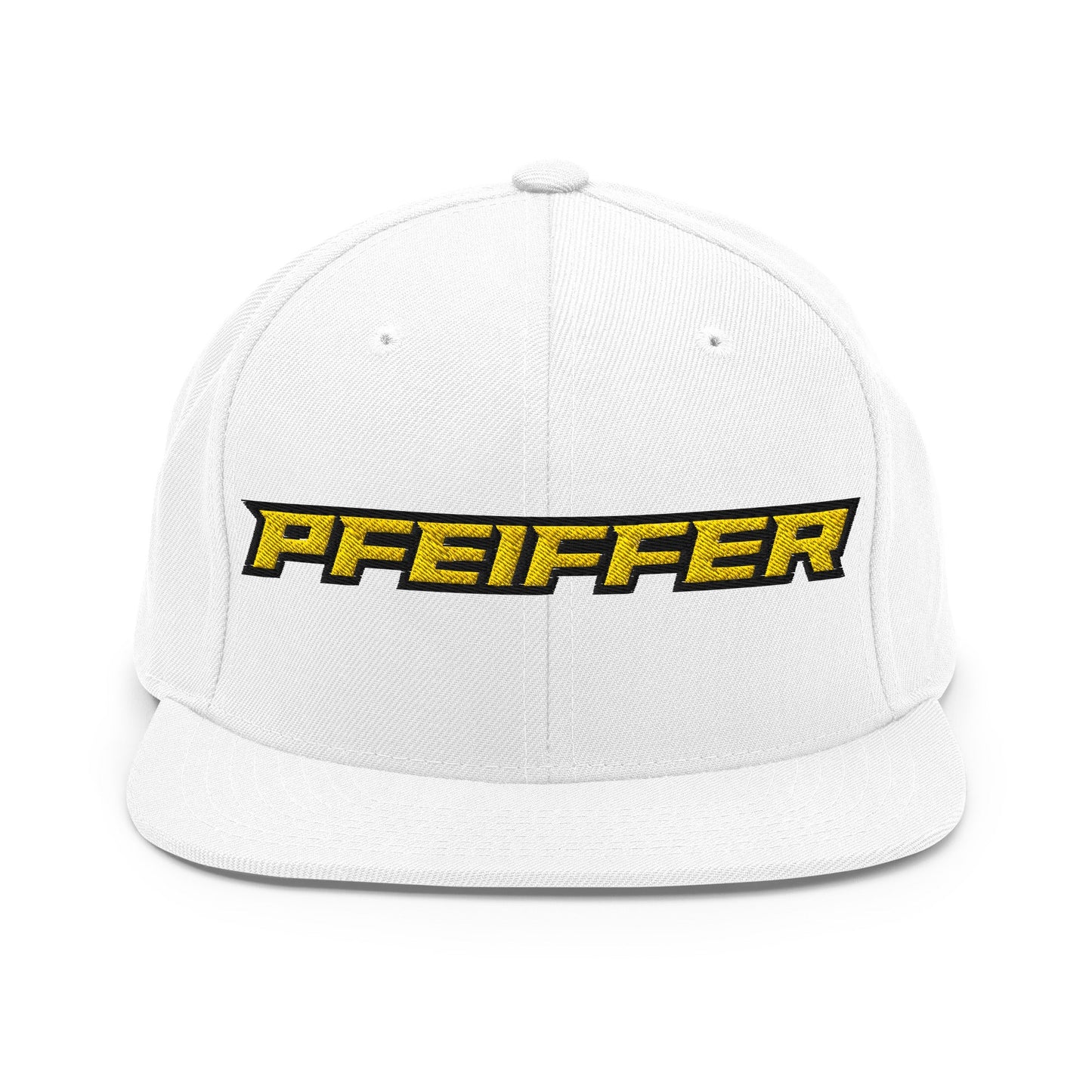 Snapback Hat | Pfeiffer University Golf | Pfeiffer Logo