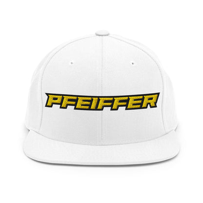 Snapback Hat | Pfeiffer University Golf | Pfeiffer Logo