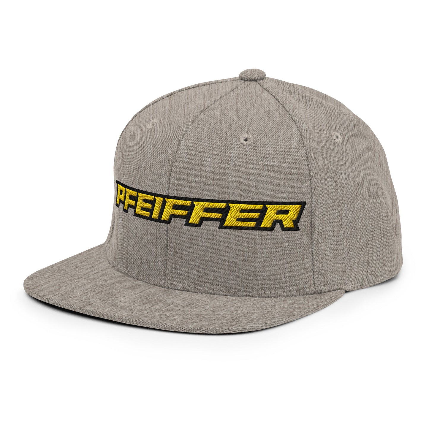 Snapback Hat | Pfeiffer University Golf | Pfeiffer Logo